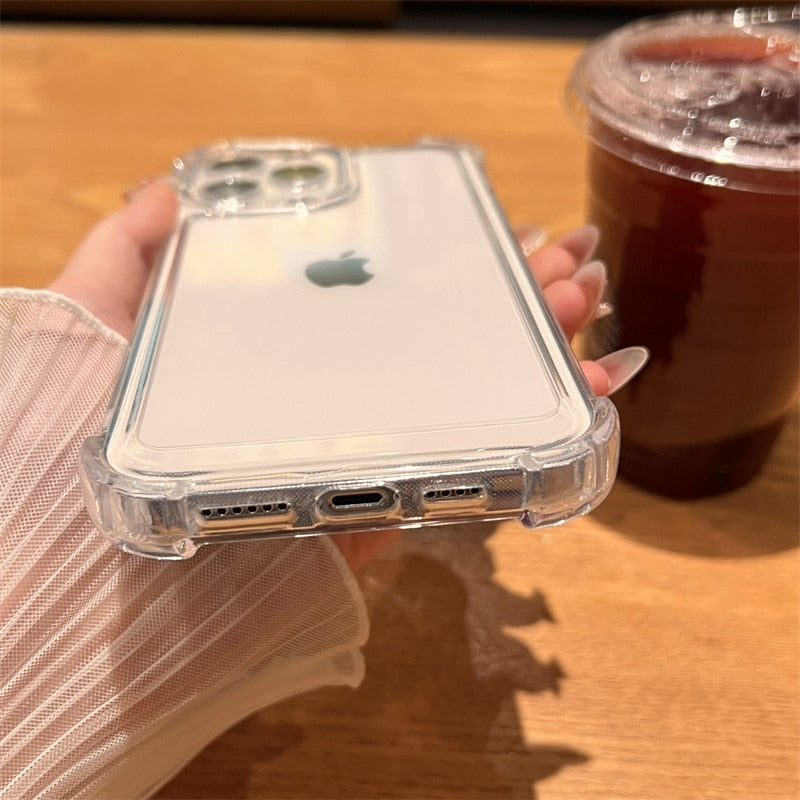 2023 Transparent iPhone Cases