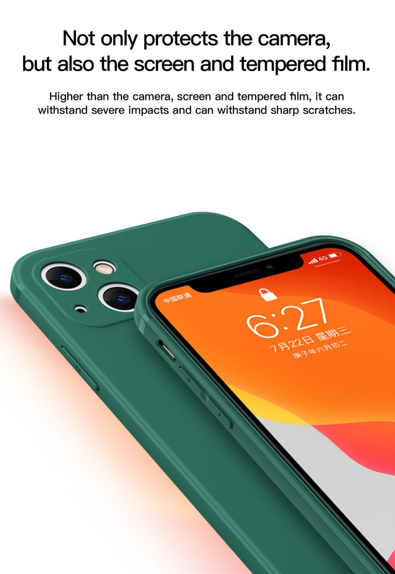 Shockproof Matte Phone Cases