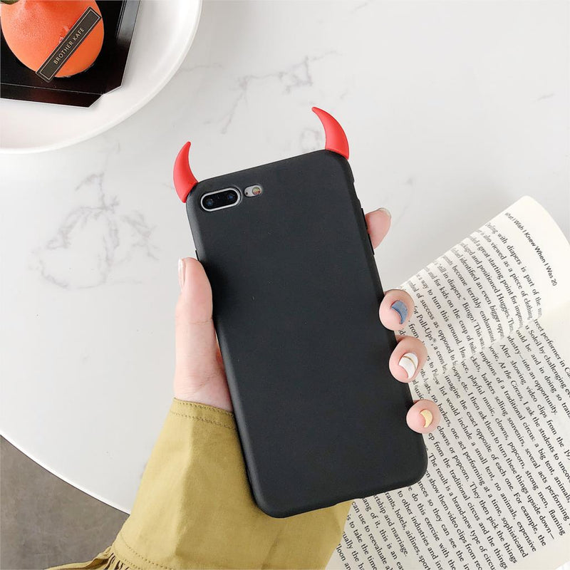 Devil Horns iPhone Cases