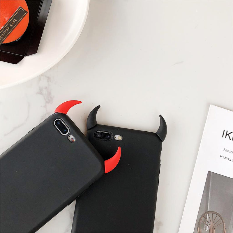 Devil Horns iPhone Cases
