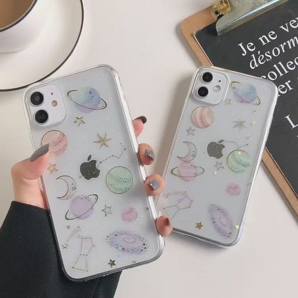 Planets & Stars iPhone Cases