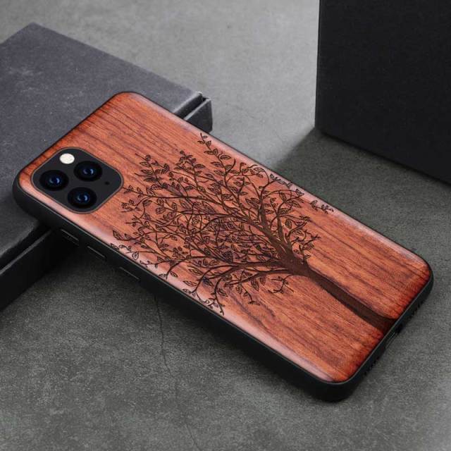 Wooden Phone Cases - Voxx Case