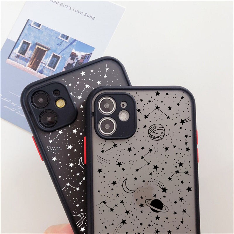 Transparent Starry Sky iPhone Cases - Voxx Case