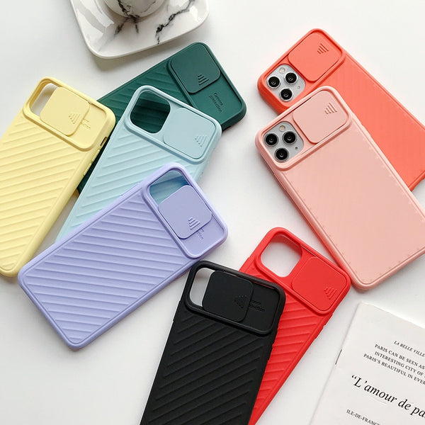 Plain Color Bumper iPhone Cases