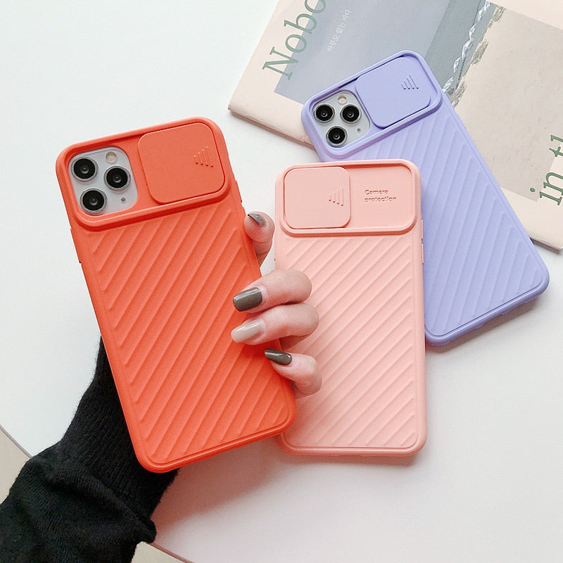Plain Color Bumper iPhone Cases