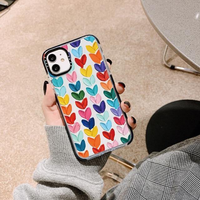 Graffiti Love Heart iPhone Cases - Voxx Case