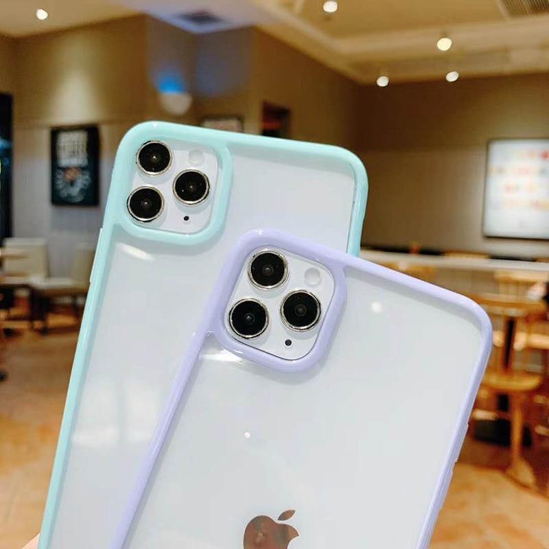 Shock-Resistant Candy Color iPhone Cases - VoxxCase