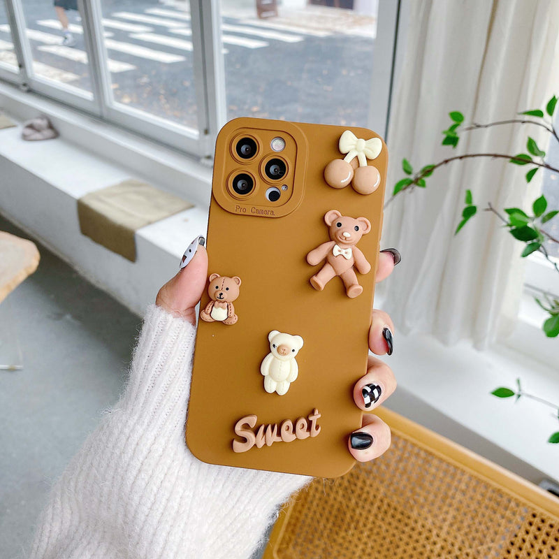 3D Lovely Creatures iPhone Cases