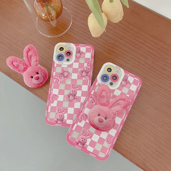 Candy Rabbit Holder iPhone Case