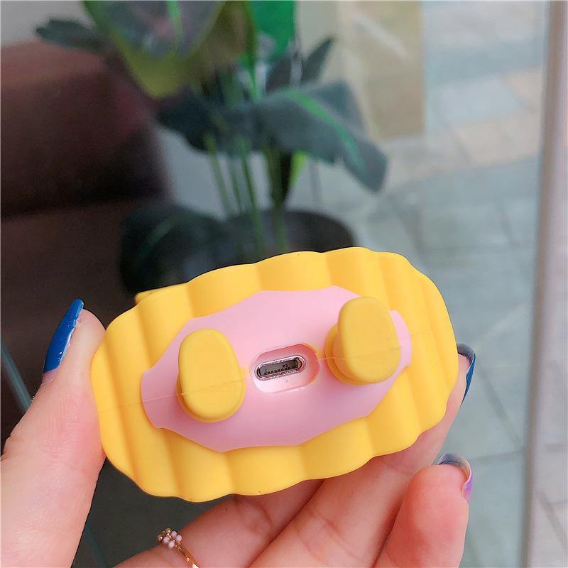 3D Cute Pig Airpod Case - VoxxCase