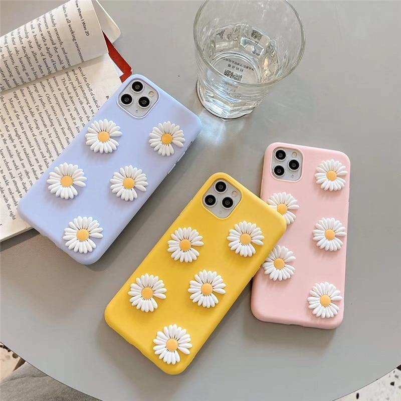 3D Pink Daisy iPhone Case - VoxxCase