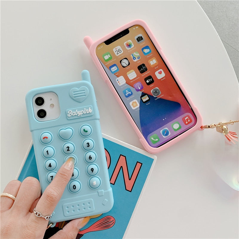 Babypink iPhone Case