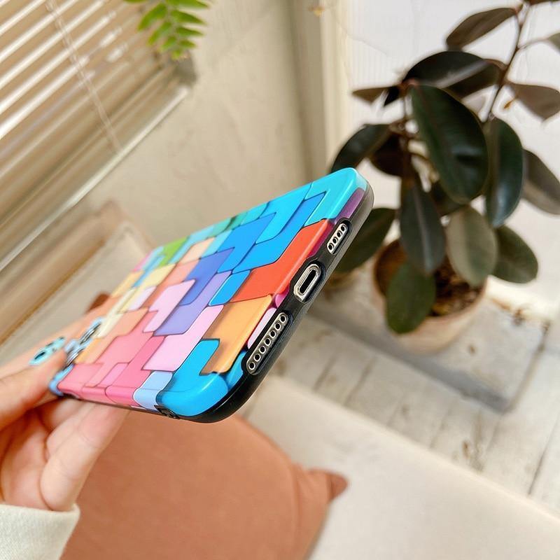 Colorful 3D iPhone Case - VoxxCase