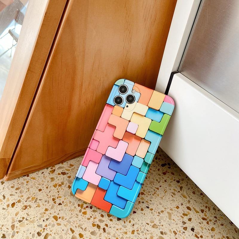 Colorful 3D iPhone Case - VoxxCase
