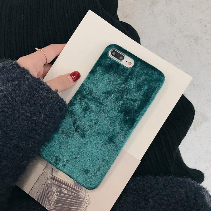 Colorful Velvet iPhone Cases - VoxxCase