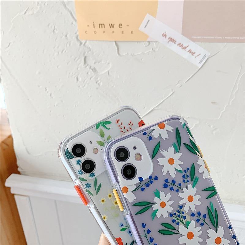 Floral Bumper iPhone Cases - VoxxCase