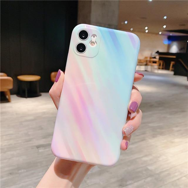 Light Rainbow iPhone Case - VoxxCase