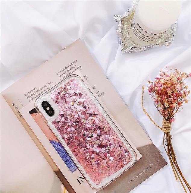 Liquid Glitter Star Samsung Cases - VoxxCase