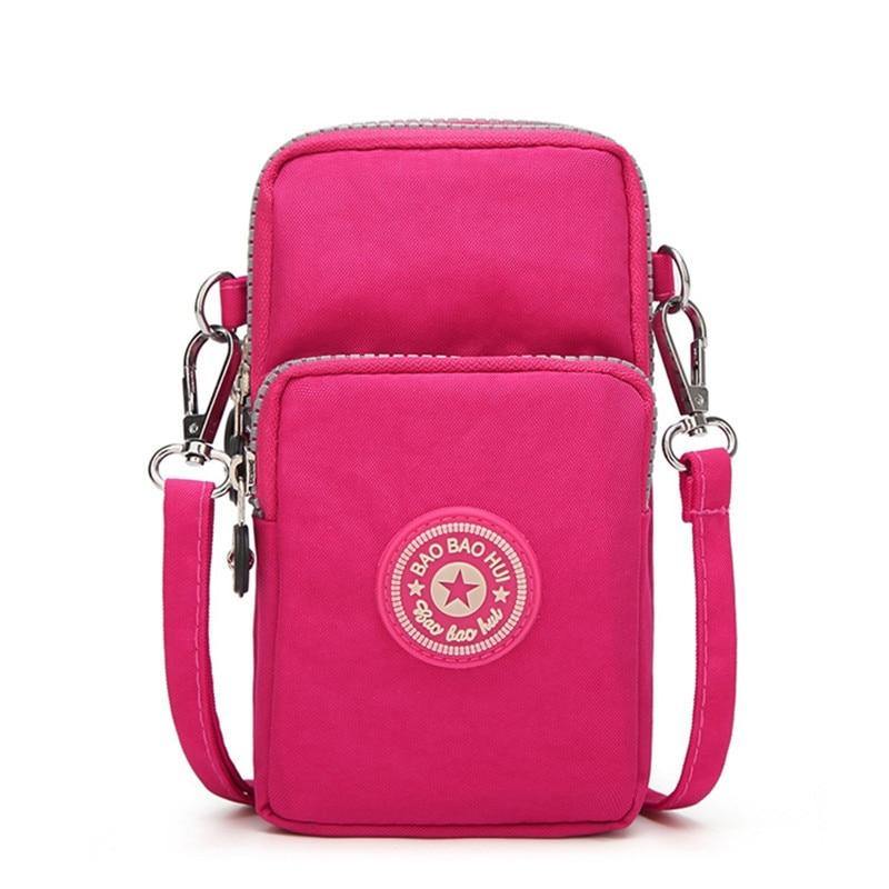 Pink iPhone Bag + Wallet Case - VoxxCase