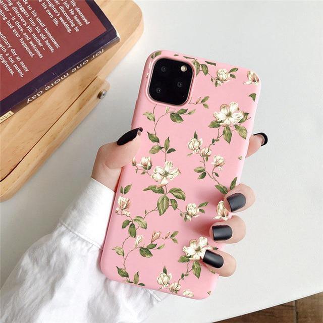 Pink Spring iPhone Case - VoxxCase