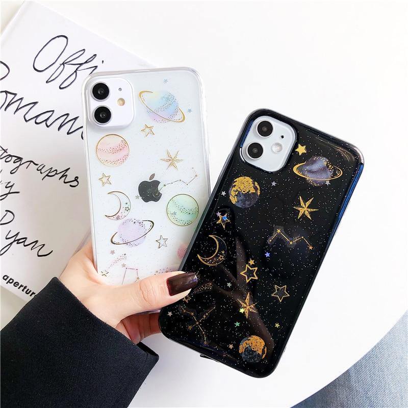 Planets & Stars iPhone Cases - VoxxCase