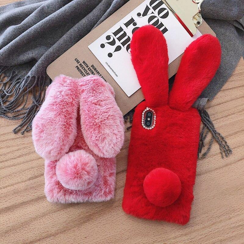 Plush Bunny Cases for Samsung Galaxy & Note - VoxxCase