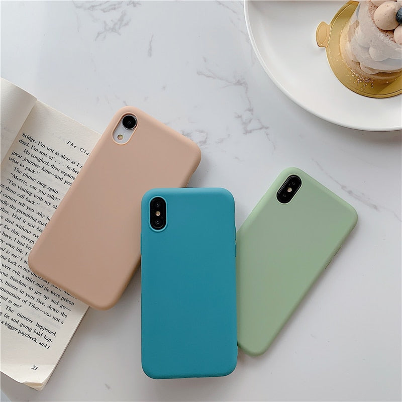Matte Candy Color iPhone Cases - Voxx Case