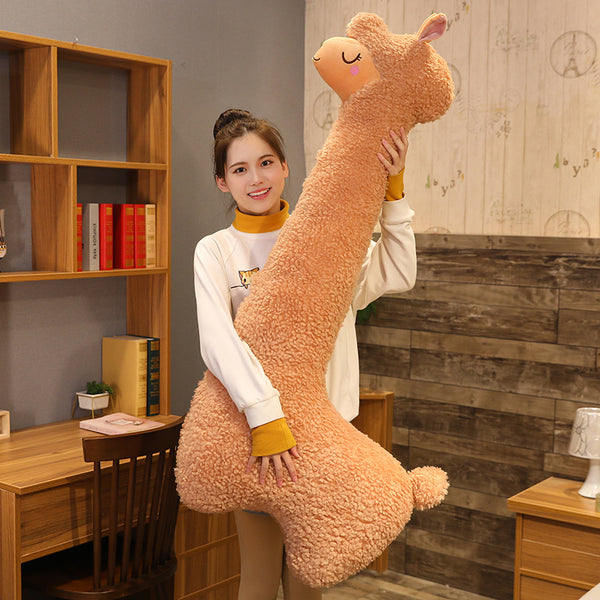 Cute Llama Plush Doll