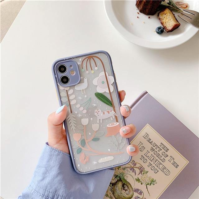 Flower iphone case  | Voxx Case