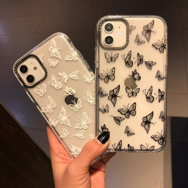 Butter Fly Theme Phone Cases