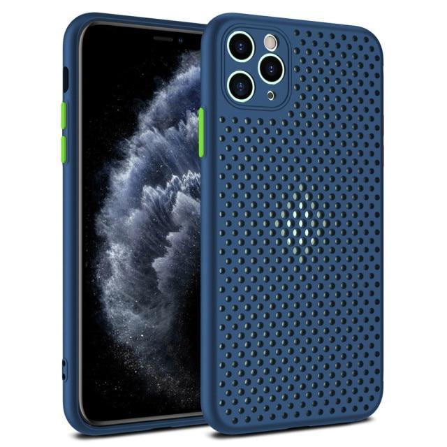 Breathable Cooling iPhone Cases