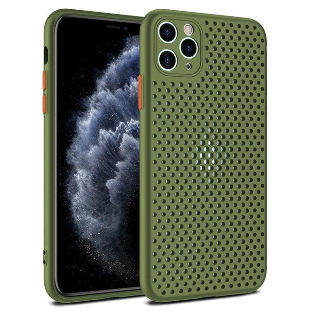 Breathable Cooling iPhone Cases