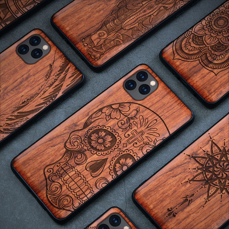 Wooden Phone Cases - Voxx Case