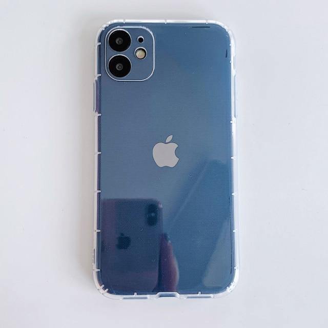 Fluorescent Clear Silicone iPhone Cases - Voxx Case