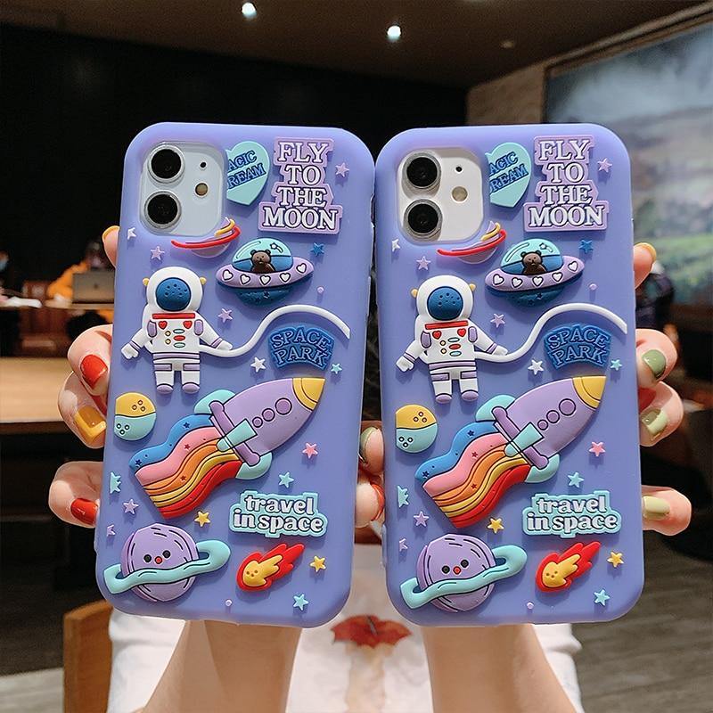3D Space Style iPhone Case - VoxxCase