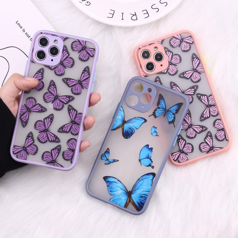 Soft Butterfly iPhone Cases - VoxxCase