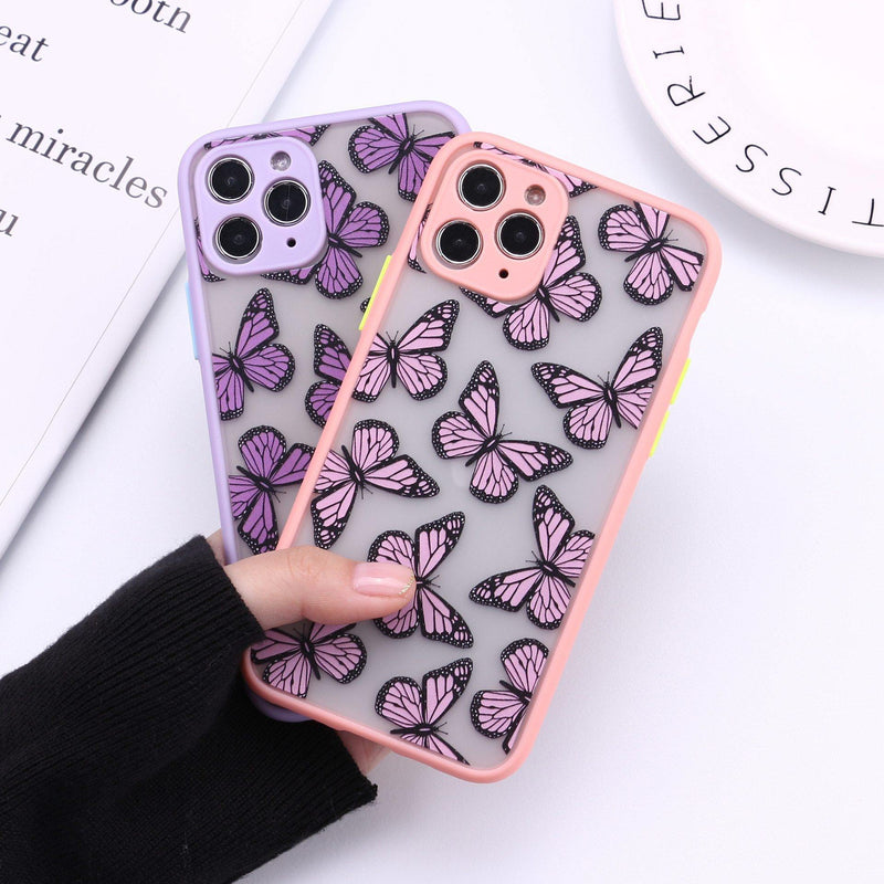 Soft Butterfly iPhone Cases - Voxx Case