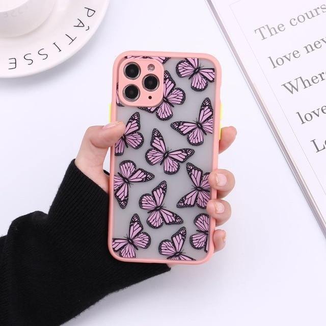 Soft Butterfly iPhone Cases - Voxx Case