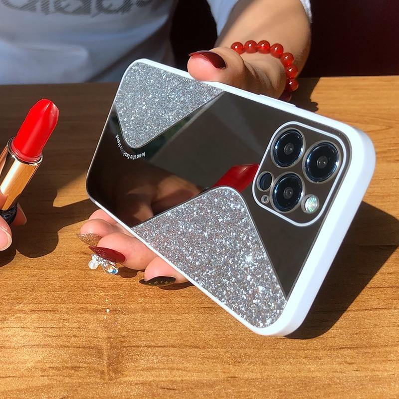 Glitter Makeup iPhone Case - VoxxCase