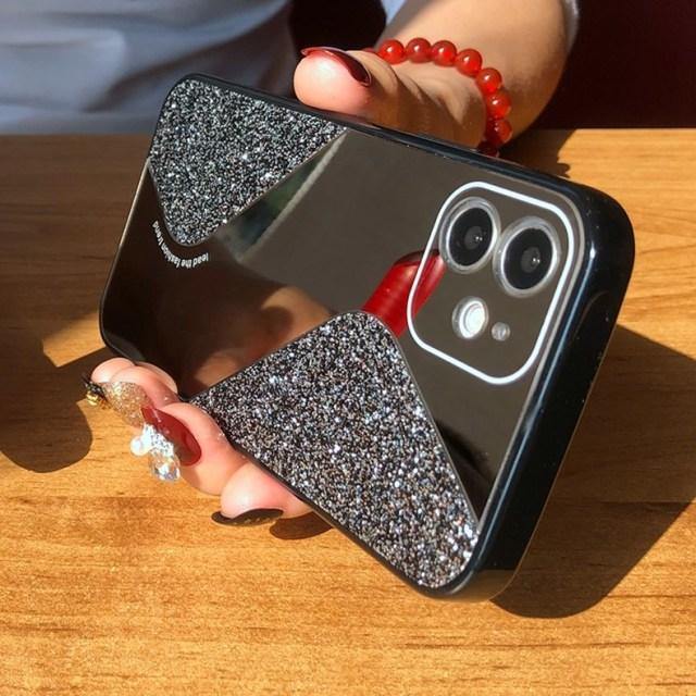 Glitter Makeup iPhone Case - VoxxCase