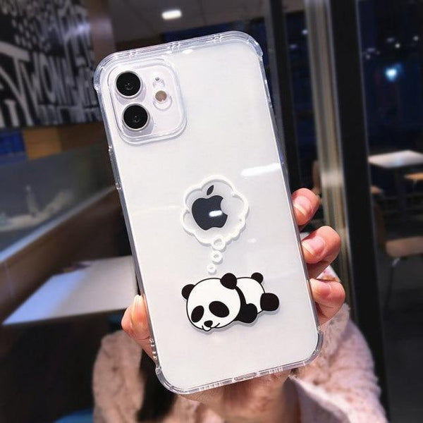 Sleepy Panda iPhone Case - Voxx Case