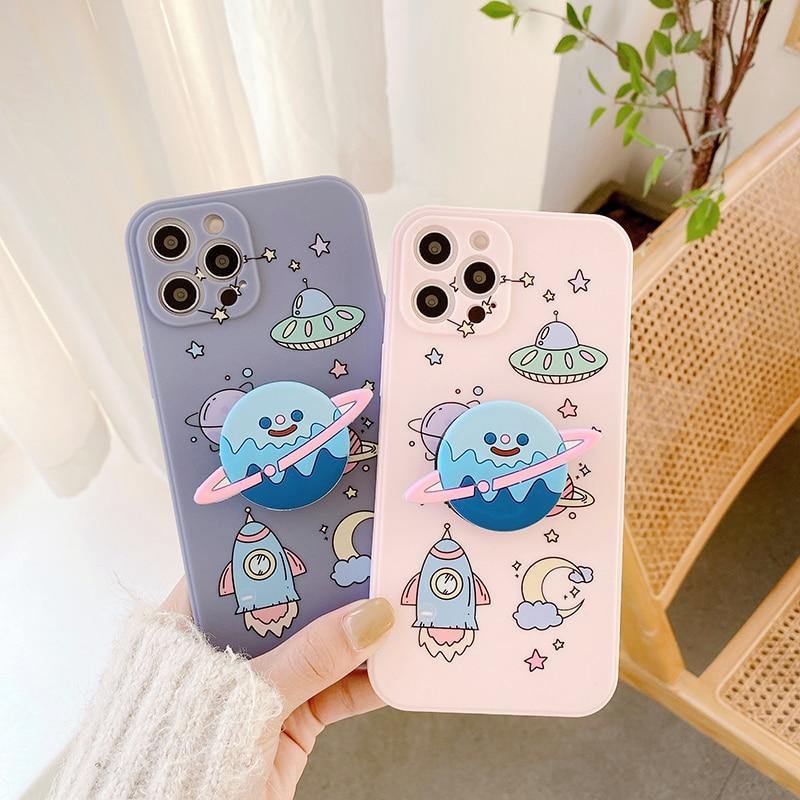 3D Cute Grips iPhone Covers - VoxxCase