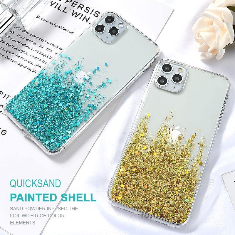 Colorful Quicksand iPhone Cases - VoxxCase