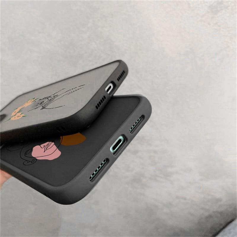 Floral Camera Protector iPhone Cases - VoxxCase