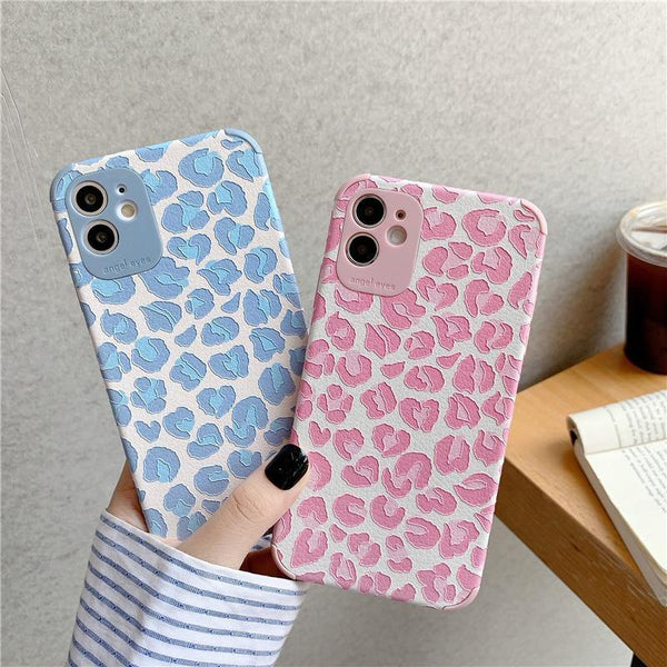 Soft Leopard Print iPhone Cases - VoxxCase