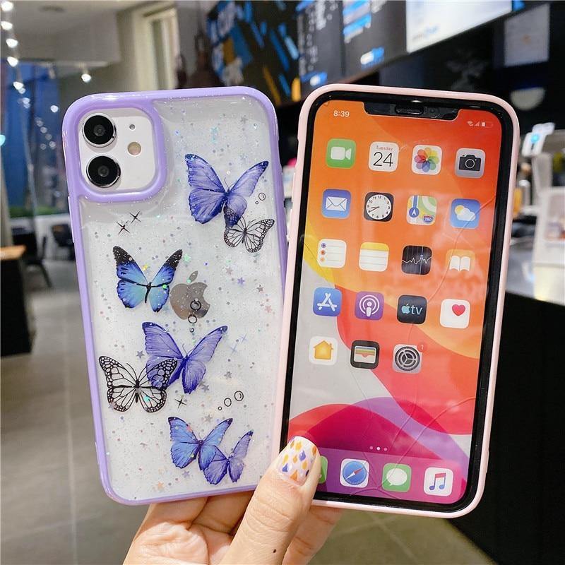 Shockproof Butterfly iPhone Cases - VoxxCase