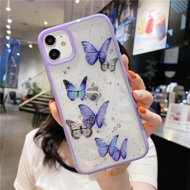 Shockproof Butterfly iPhone Cases - VoxxCase