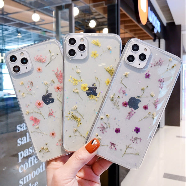 Dried Flower iPhone Cases