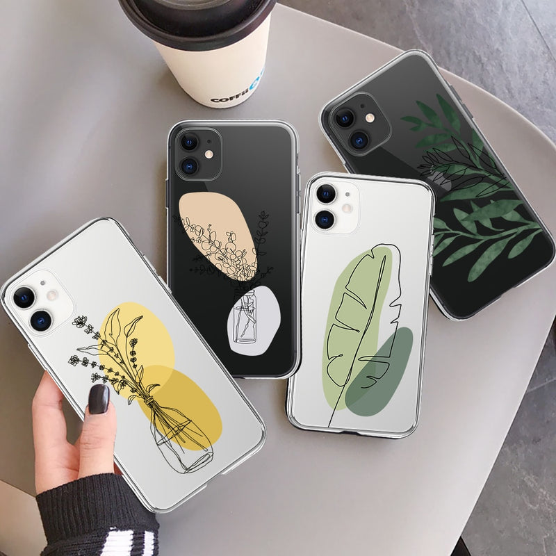 Thin Floral iPhone Cases - Voxx Case