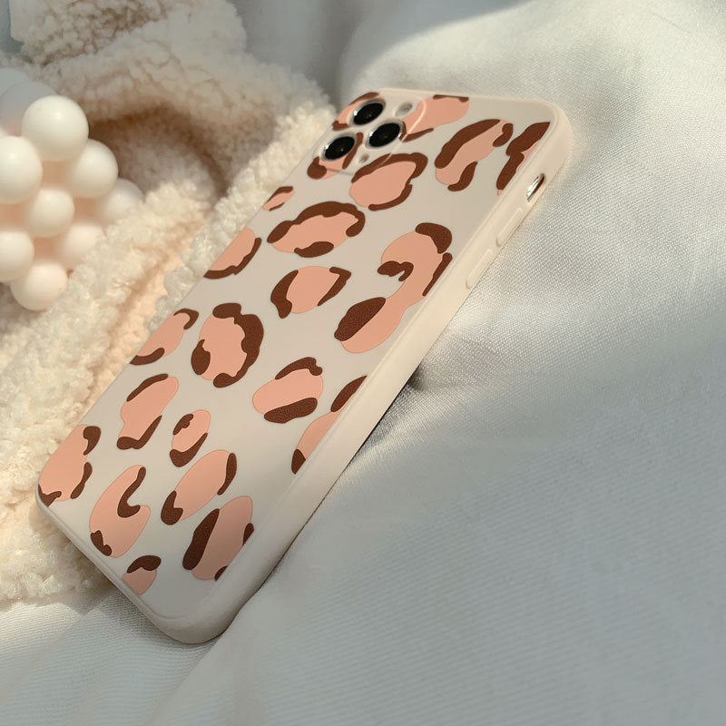 White & Black Pattern iPhone Cases
